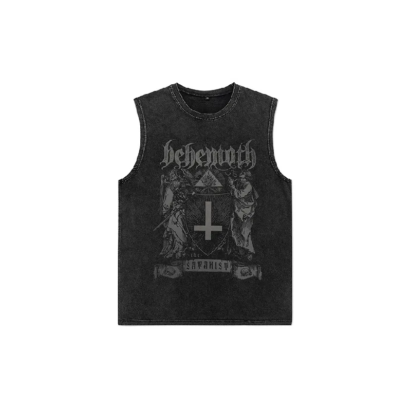 Retro Street 100% Cotton Vest-0