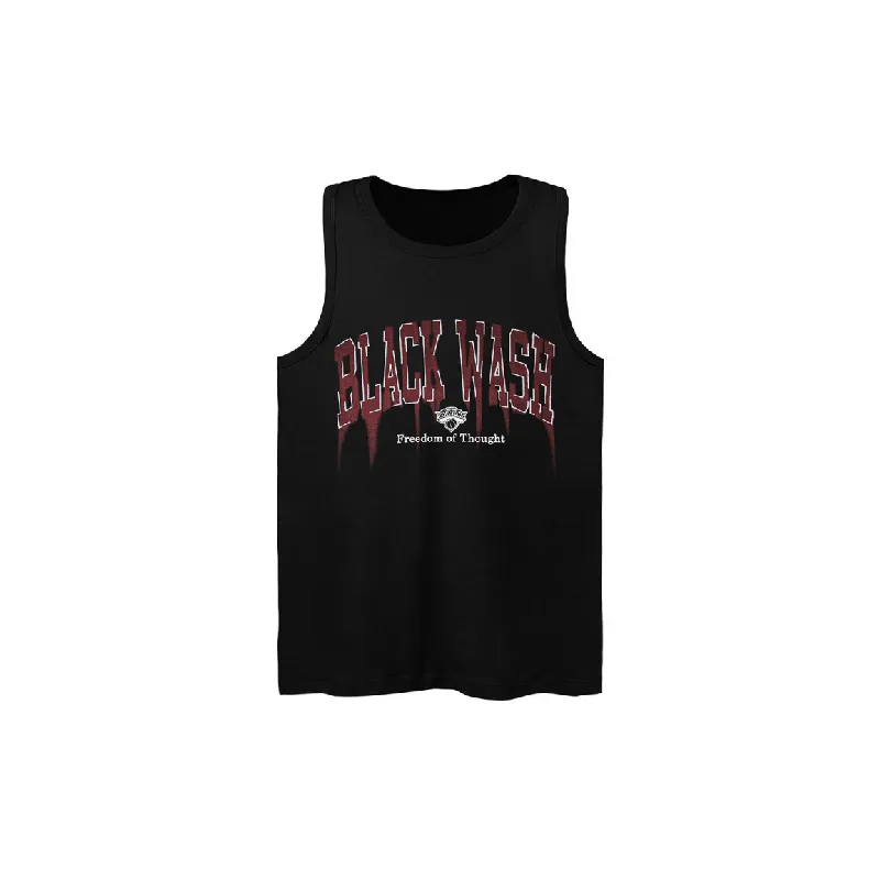 Casual Embroidered Cotton Vest-0