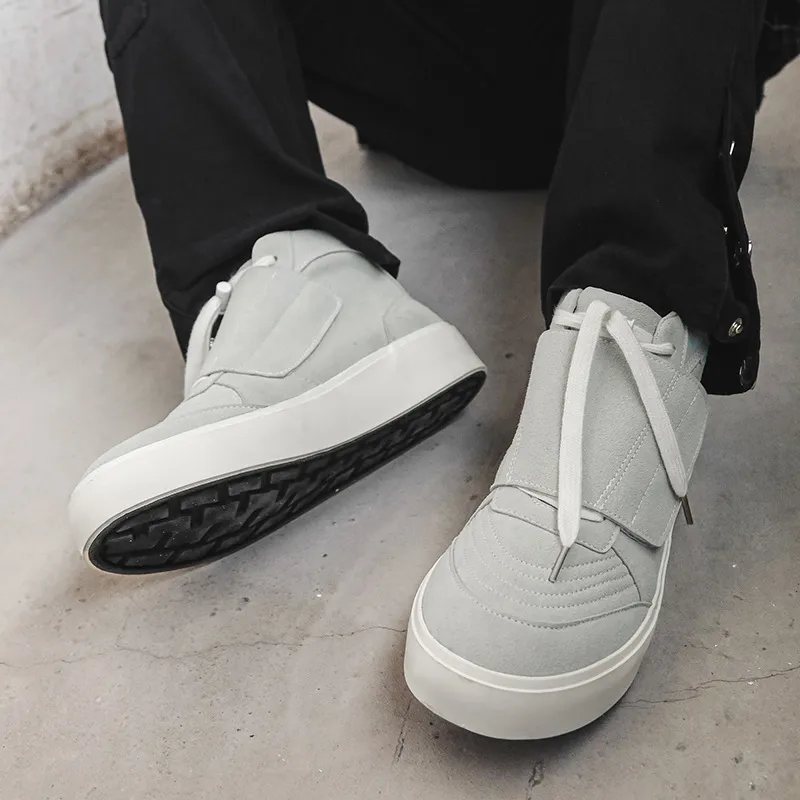 Fashionable Casual Stylish Skateboarding Shoes-6