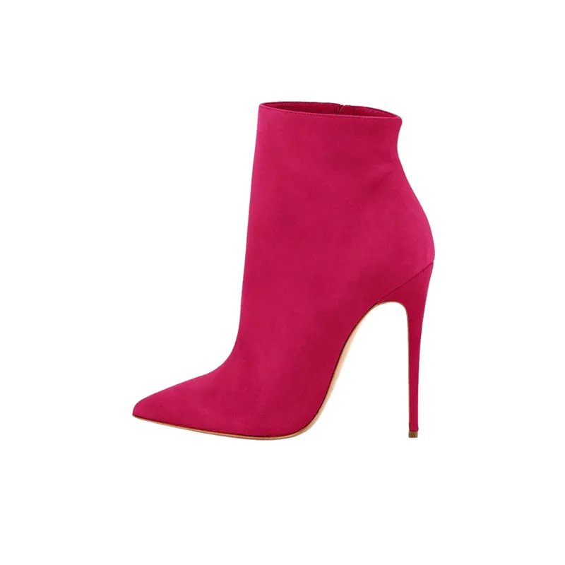 Fashionable Basics Ankle Boots-4