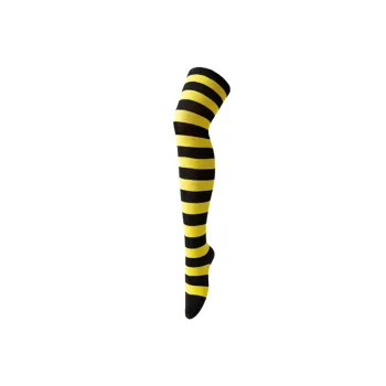 Striped Fashionable Cloth Knee High Socks