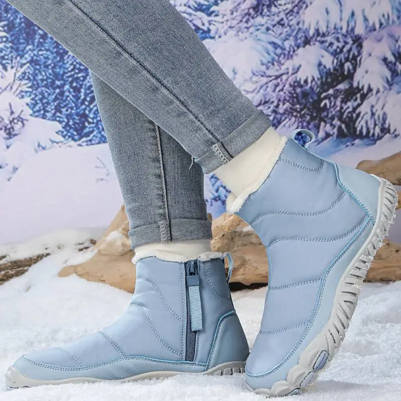 Basics Simple Snow Boots-6