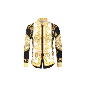 Casual Fashionable Four Way Stretch Fabric Shirt