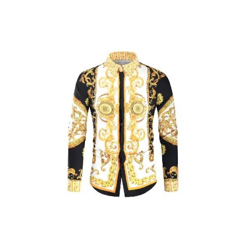 Casual Fashionable Four Way Stretch Fabric Shirt