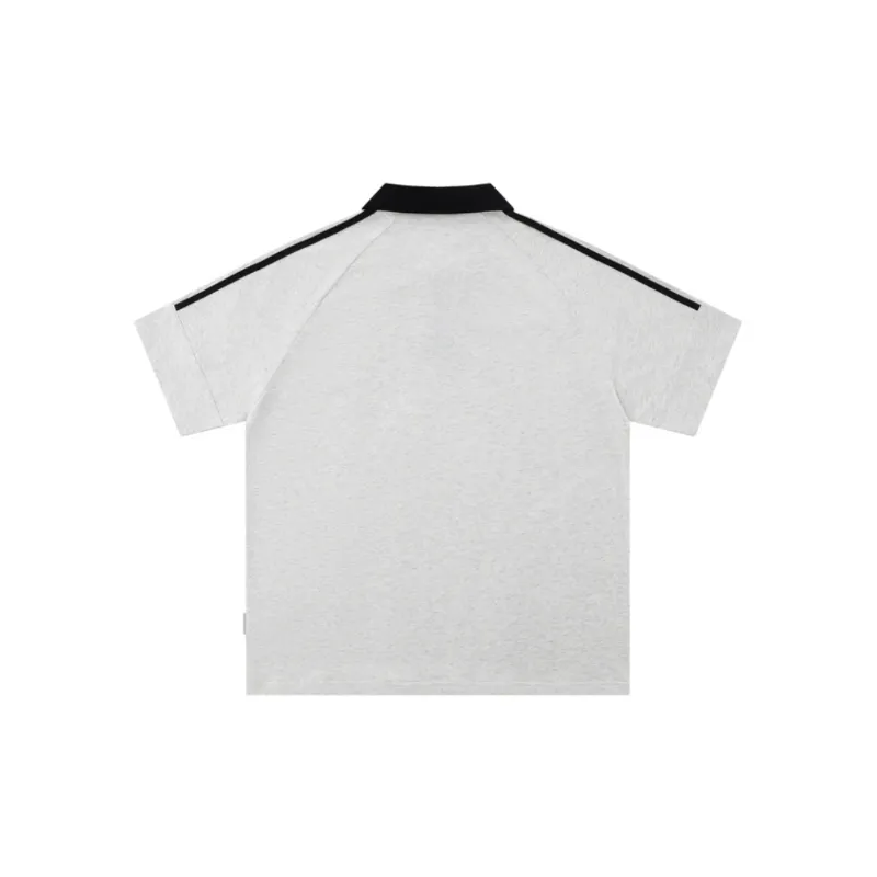 Trendy Retro Polo Shirt-3