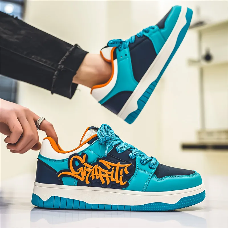 Fashion Casual Stylish Skateboarding Shoes-8