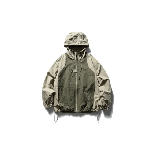 Jil Sander Pullover mit Kontrastkragen Braun