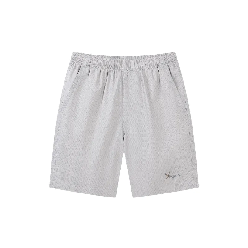 Outdoor Simple Cotton Casual Shorts-2