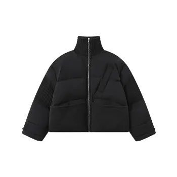 Fashionable Simple Quilted Jacket Women