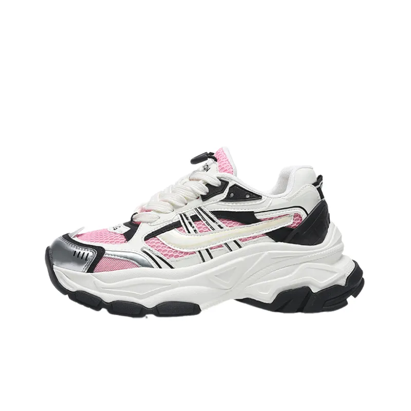Fashionable Breathable Chunky Sneakers-0
