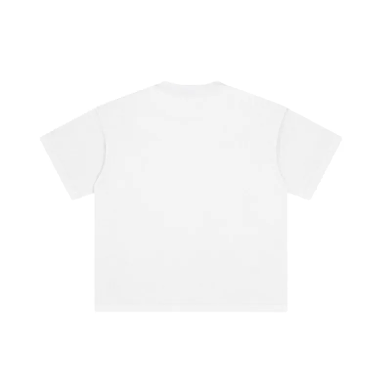 Fashionable Loose 100% Cotton T Shirt-7