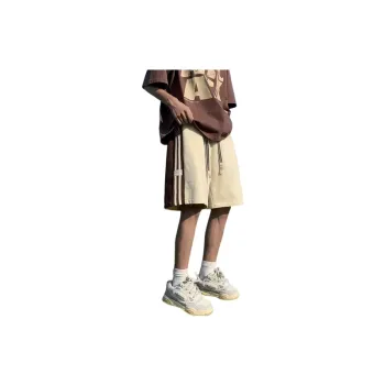 American High Street Striped Casual Shorts Men'S Summer New Tide Gangster Handsome Loose Five Points Basketball Beach Pants