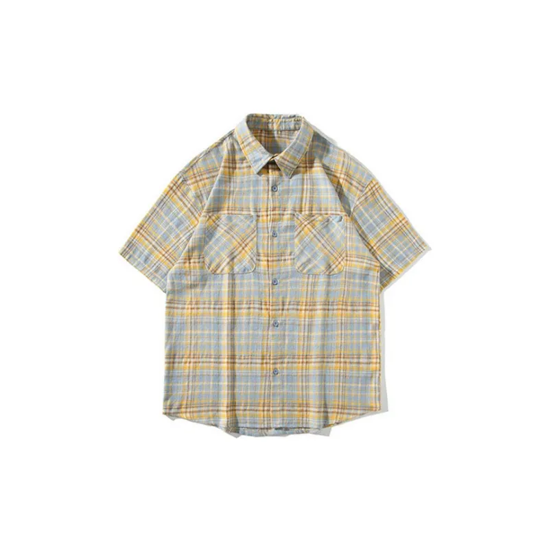 Trendy Vintage Leisure Shirt-4