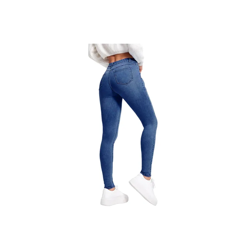 Casual Sporty Jeans-5