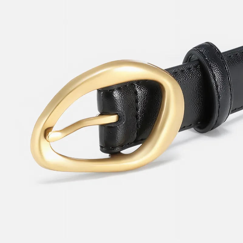 Casual Fashion Glamorous Leather Belt-2