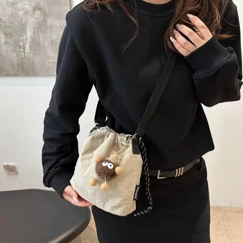Casual Simple Crossbody Bag Women-4
