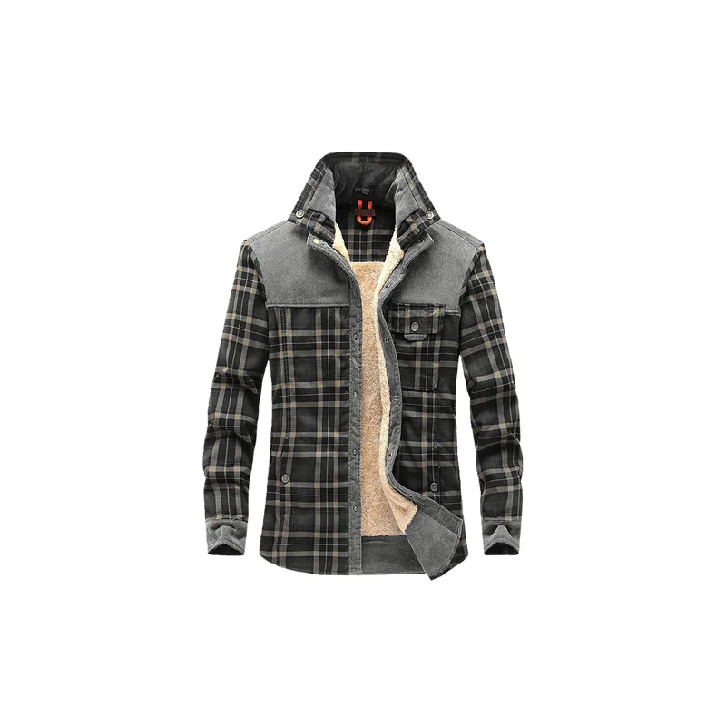 Business Casual Cotton Jacket-5