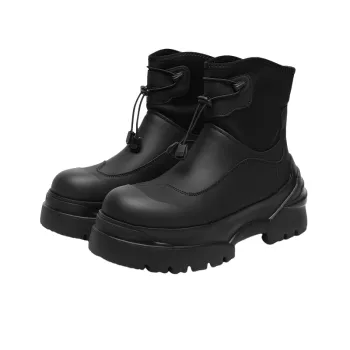 Retro Fashionable Ankle Boots