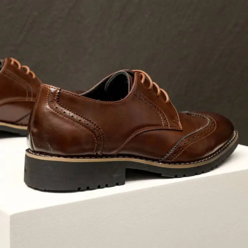 Fashionable Casual Breathable Softness Dress Shoes-13