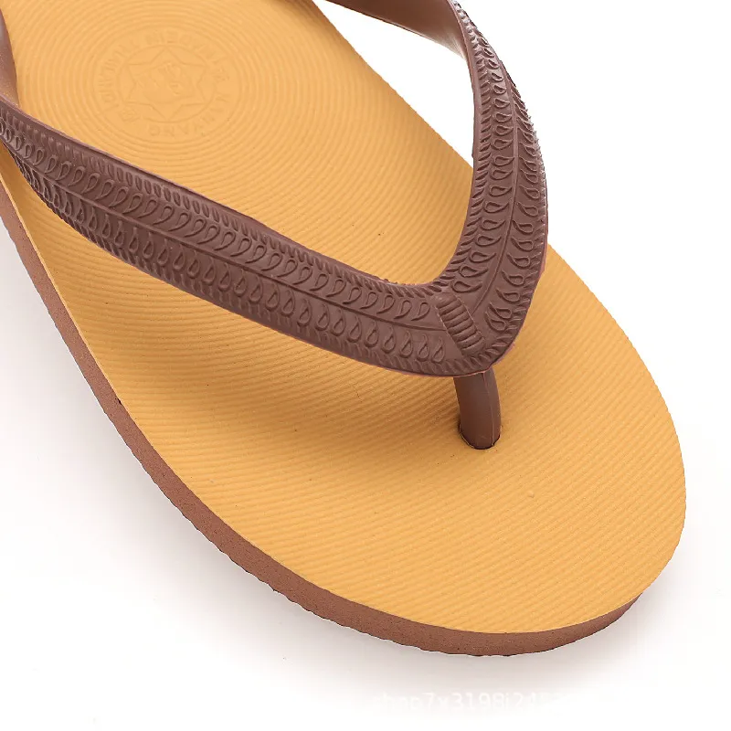 Simple Plain Flip Flops-6