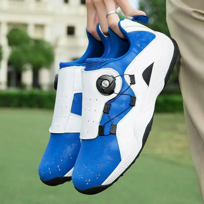 Breathable Fashion Golf Shoes-5