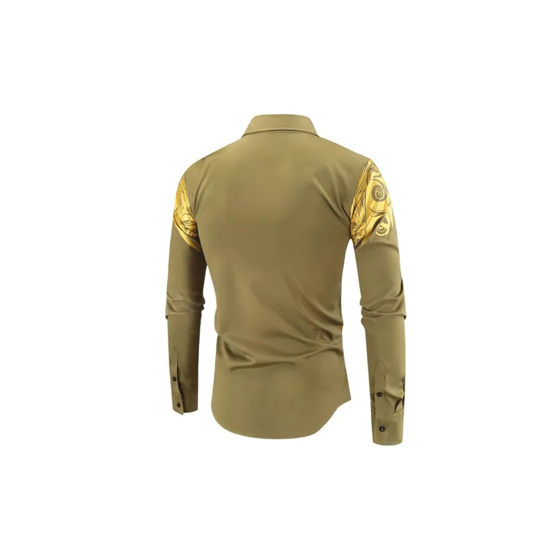 Basics Simple Cotton Blended Fabric Shirt-1