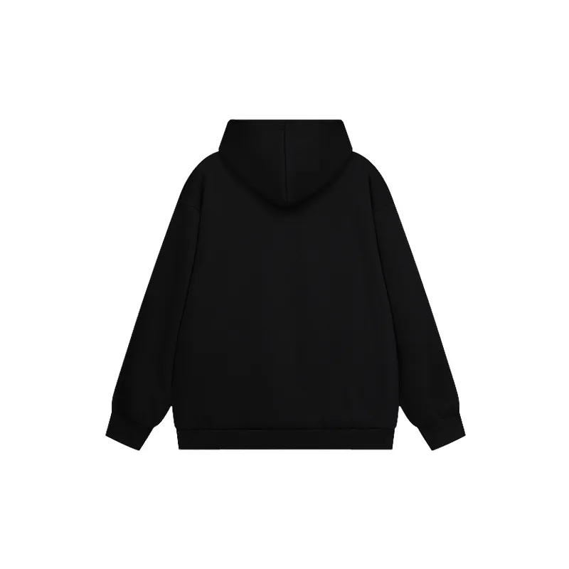 Retro Fashionable Loose Sweatshirt-1
