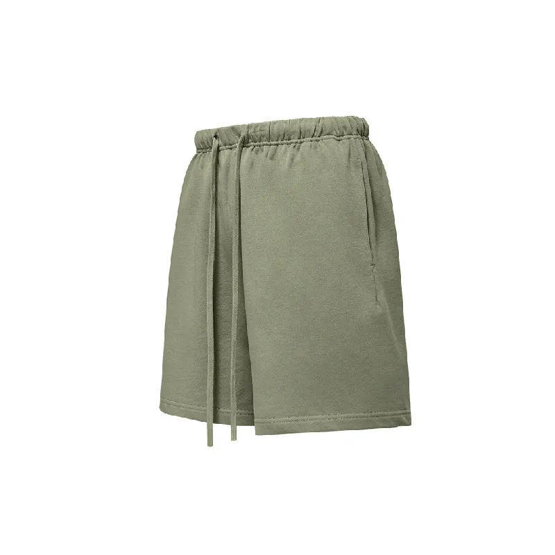 Fashionable Loose 100% Cotton Casual Shorts Unisex-10