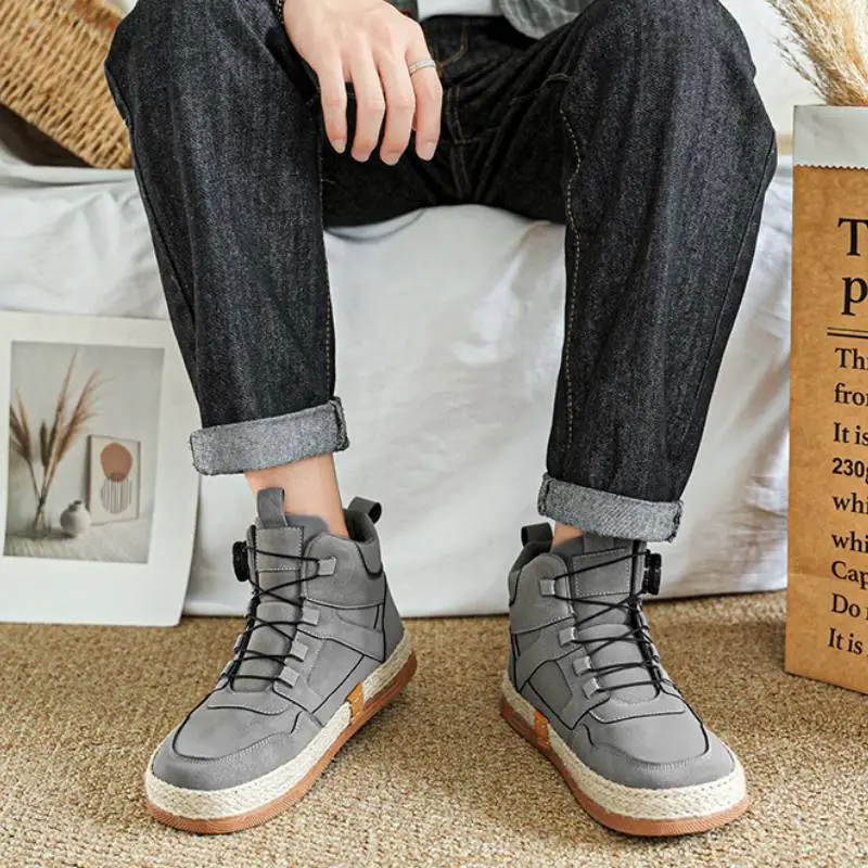 Retro Simple Outdoor Boots-10