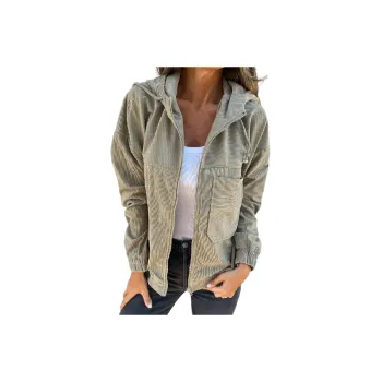 Simple Plain Loose Jacket