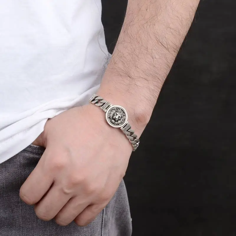 Retro Trendy Bracelet Man-1