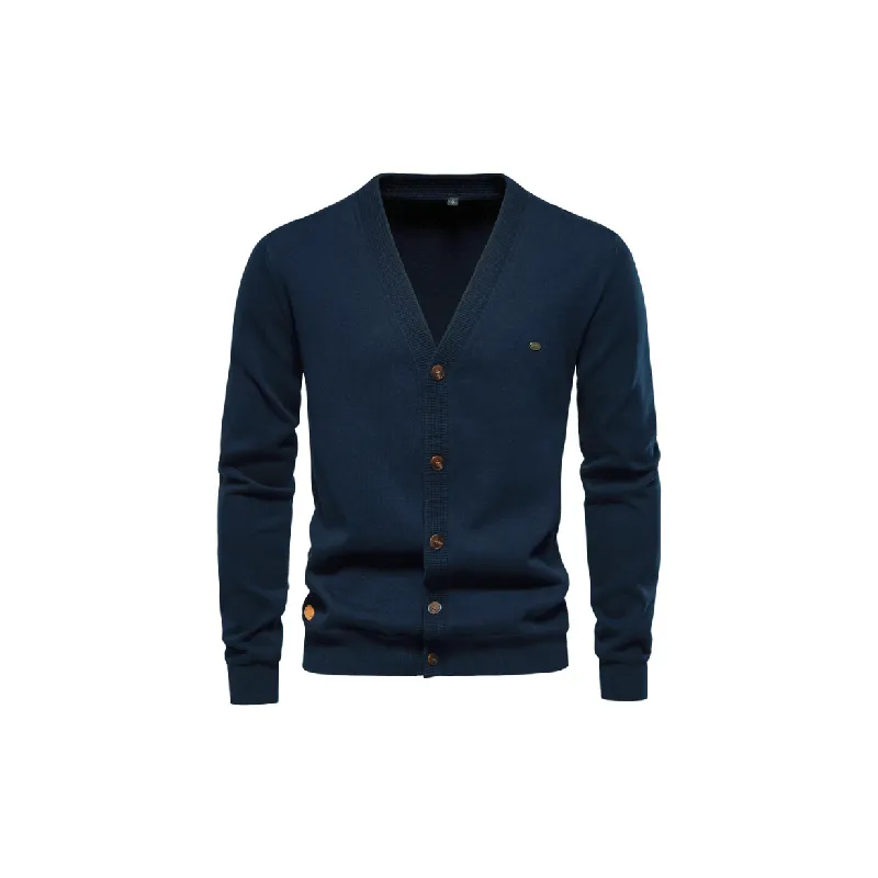 Business Plain Sweater-4