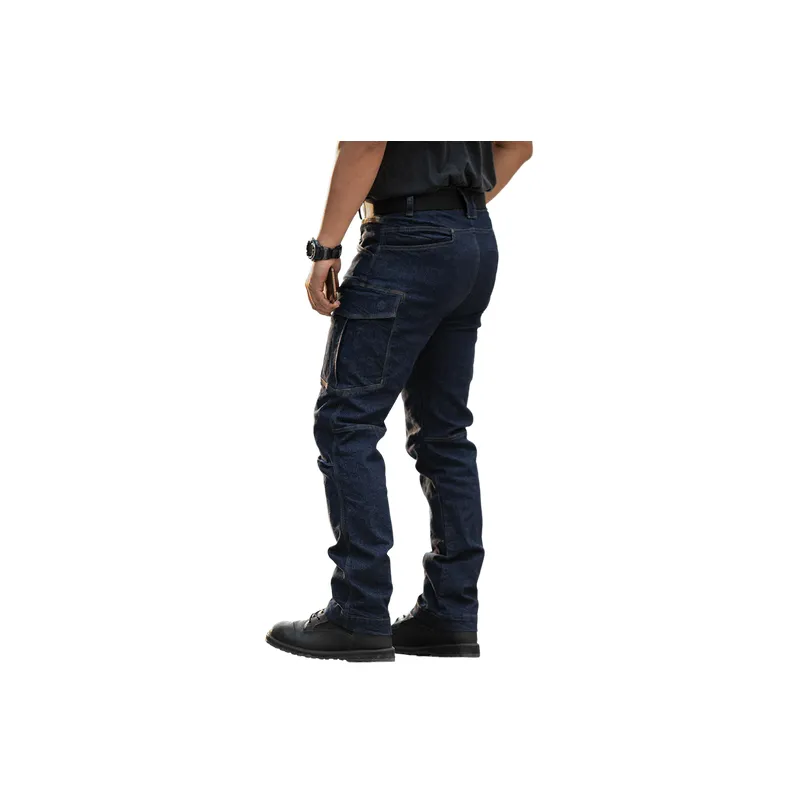 Simple Regular Jeans-1