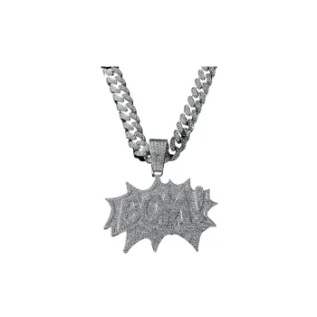 Trendy Letter Pendant Necklace