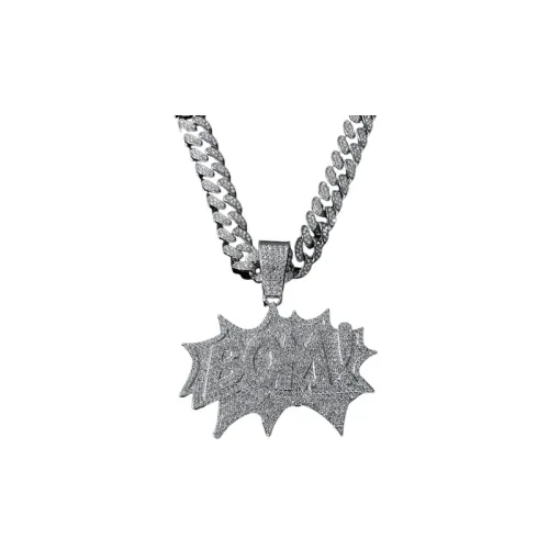 Trendy Letter Pendant Necklace