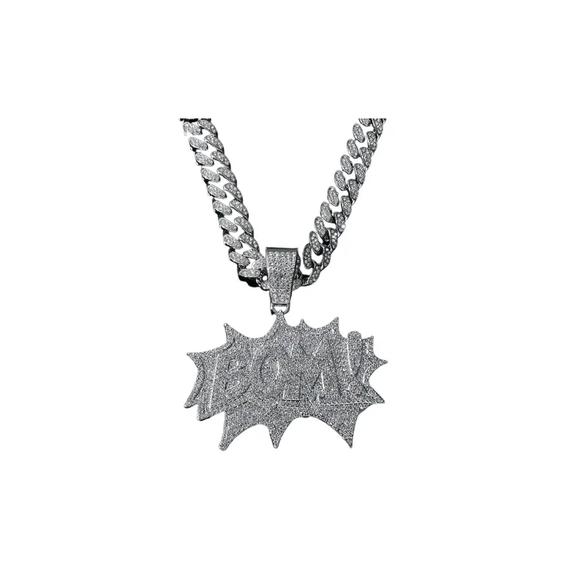 Trendy Letter Pendant Necklace-2
