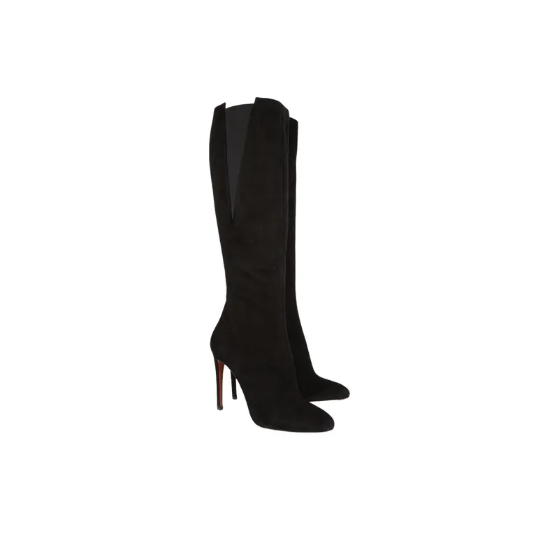 Simple Basics Knee High Boots-1