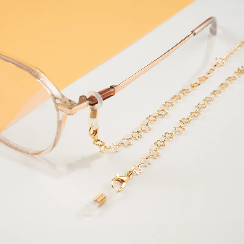 Fashionable Simple Eyeglass Chain-3