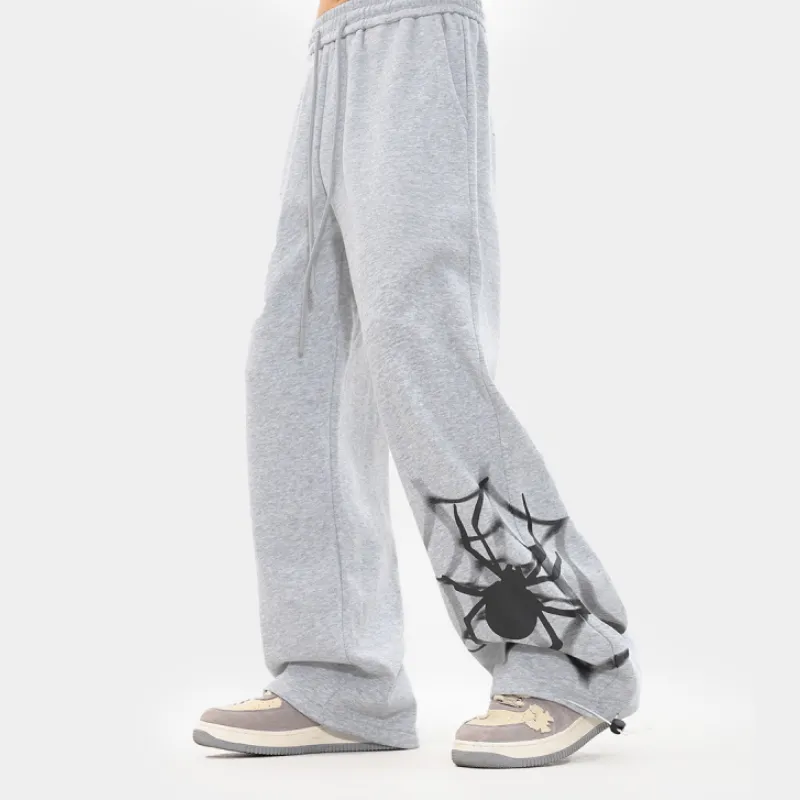 Casual Sporty Cotton Casual Pants-2