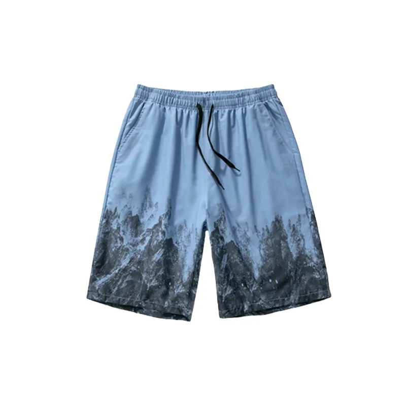 Casual Large Size Shorts-0