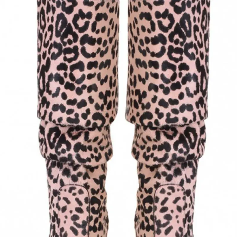 Sexy Fashionable Mid Calf Boots-2