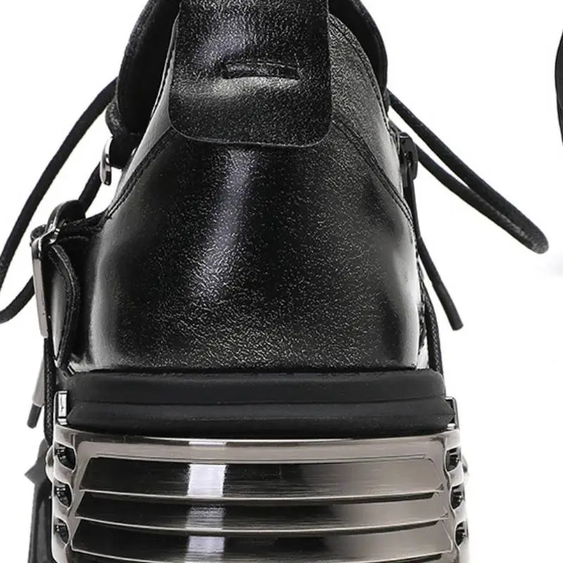 Retro Punk Platform Shoes-3