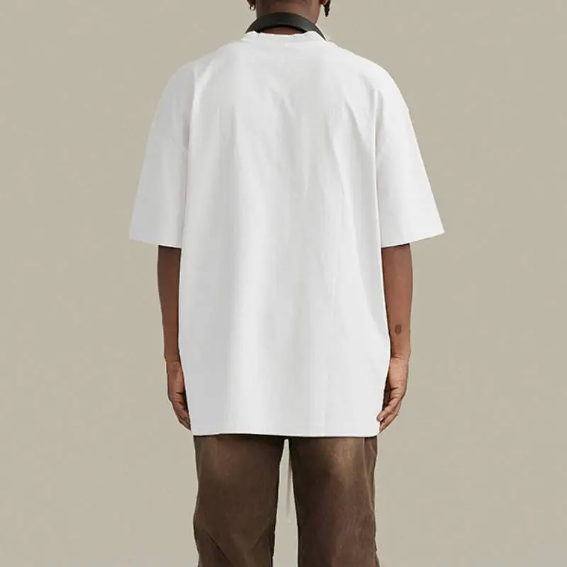 Street Washed 100% Cotton T Shirt-3