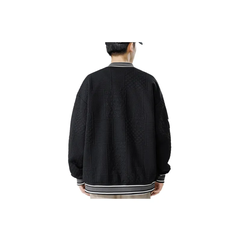 Loose Retro Baseball Jersey-2