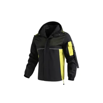 Sporty Waterproof Outdoor Jacket