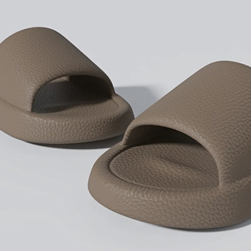 Simple Softness Flip Flops-3