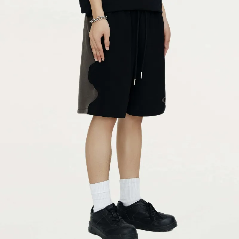Street Loose Cotton Casual Shorts-3
