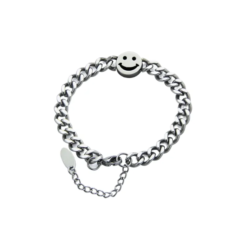 Trendy Titanium Steel Bracelet-0