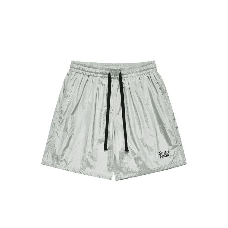 Tide Quick Drying Double Layer Mesh Sports Shorts-0