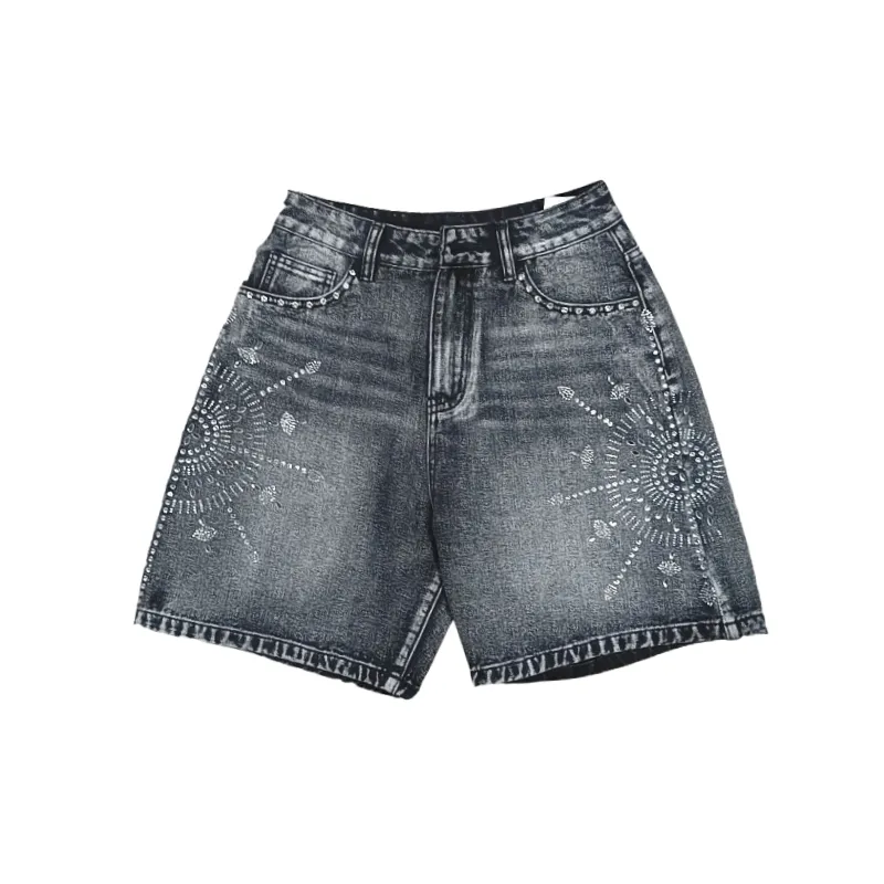 Fashionable Funky Denim Shorts